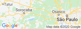 Sao Roque map